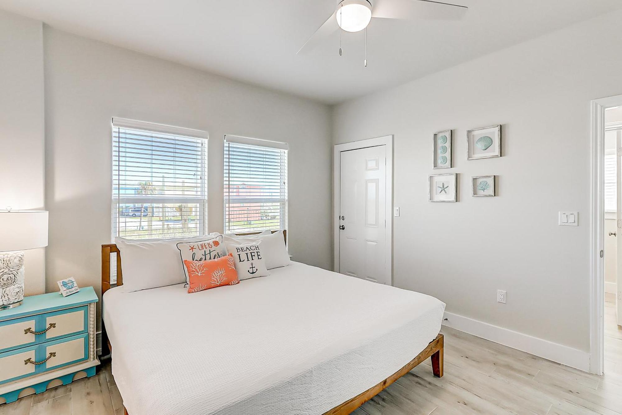 Villa Bella Vista & Four Winds House Mustang Beach Habitación foto
