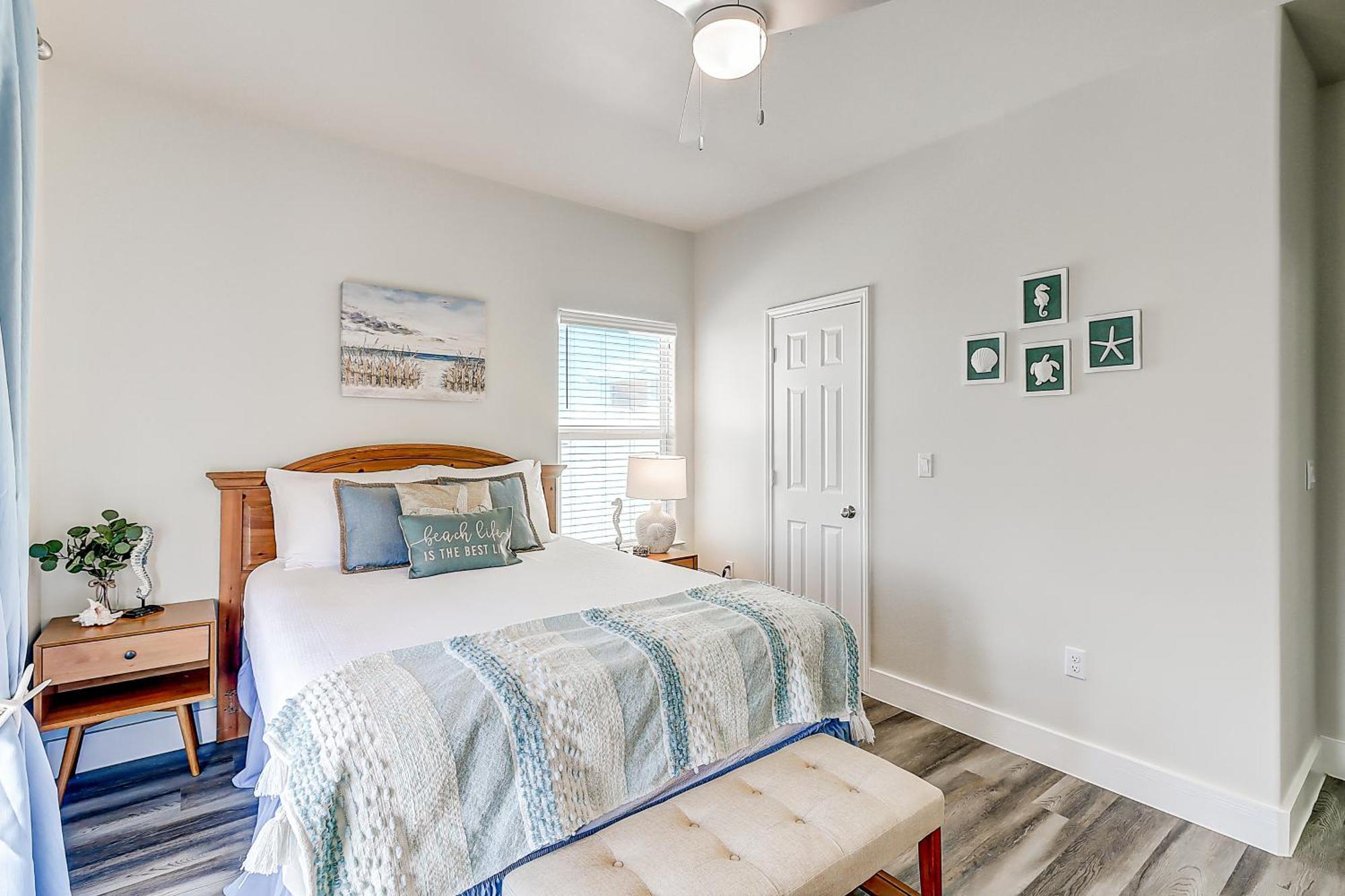 Villa Bella Vista & Four Winds House Mustang Beach Habitación foto