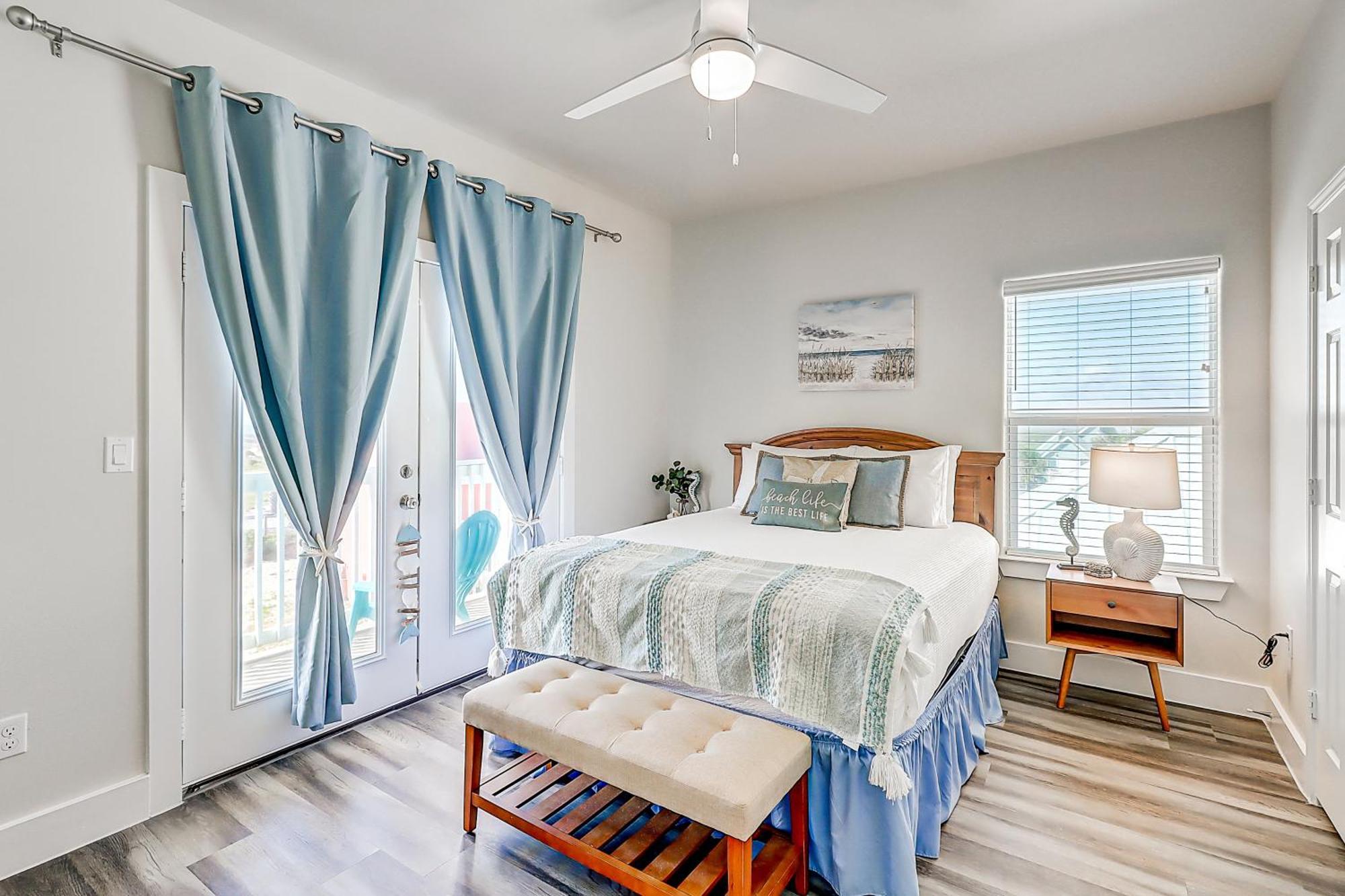 Villa Bella Vista & Four Winds House Mustang Beach Habitación foto