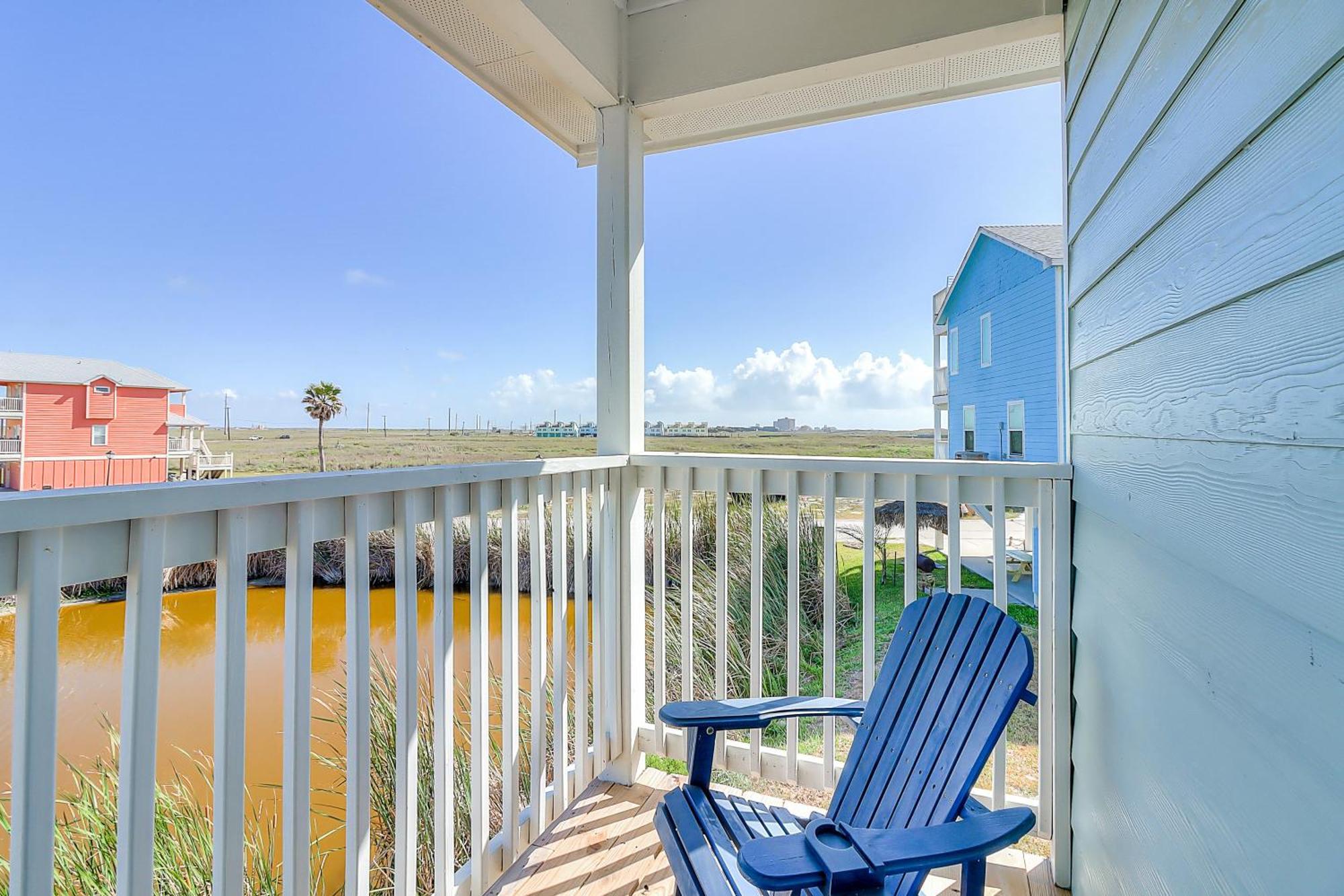 Villa Bella Vista & Four Winds House Mustang Beach Habitación foto